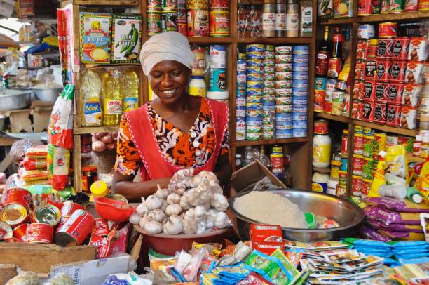 From Market Trader to Business Owner: Mrs. Ama's Success Story with BACCSOD